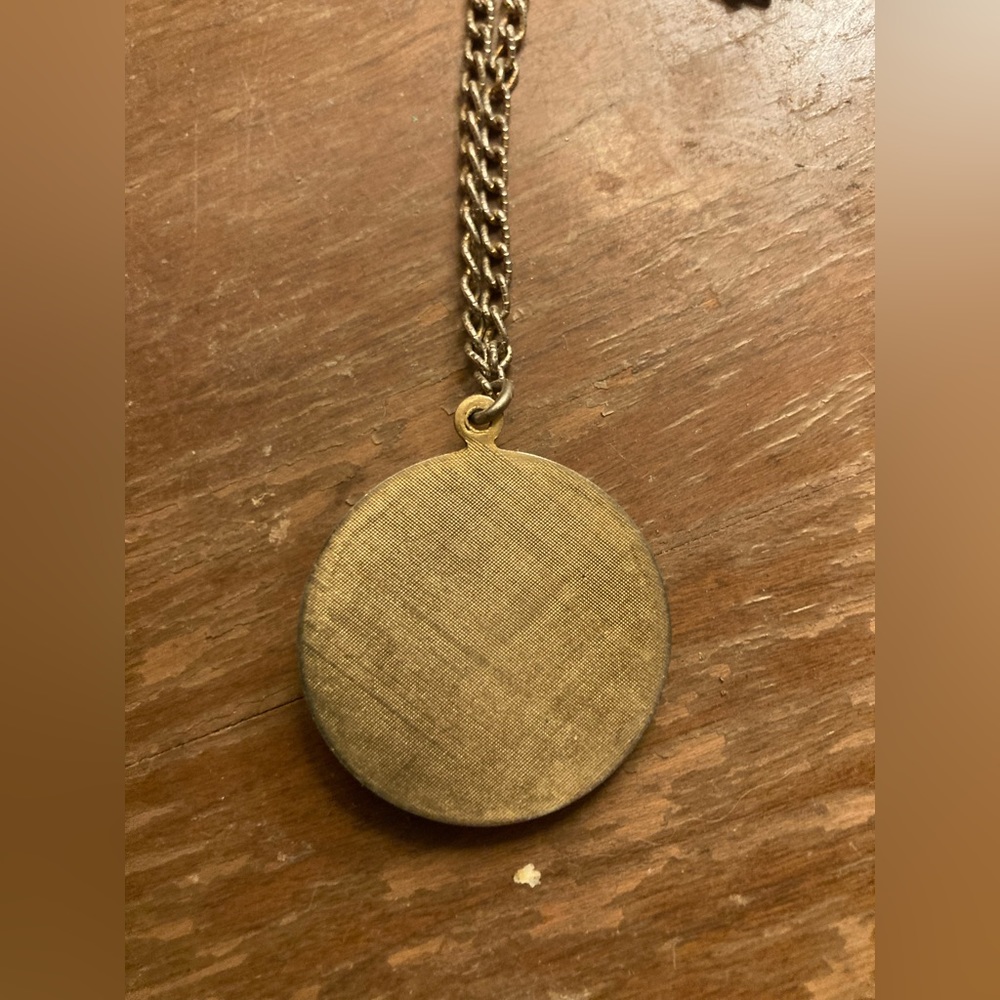 Vintage Gold Horse Necklace - Picture 3 of 3